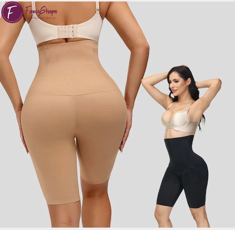 2-in-1 High-Waist Butt Lift Shaper Panty, Firm Control, M–5XL - image 5
