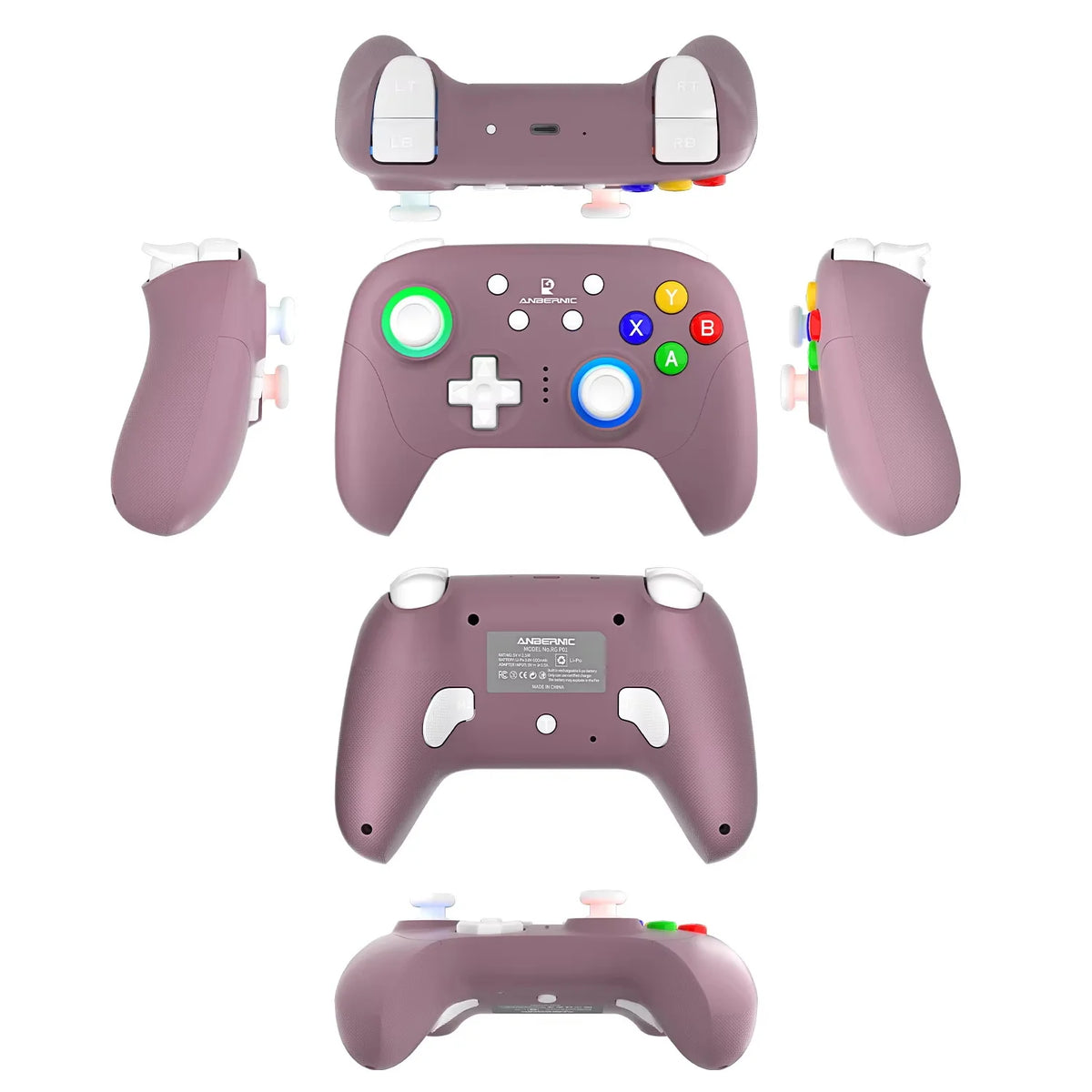 RGB Light Ring Hall Effect Controller for Switch, PC and Phones - image 8