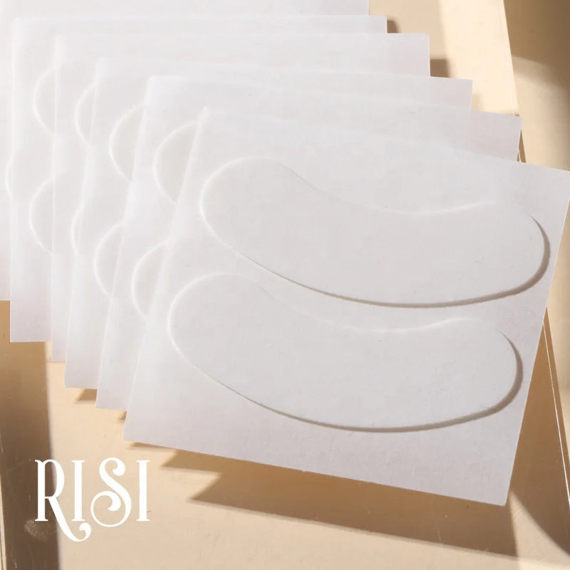 Disposable Foam Under Eye Patches Sheet Form Nourishing Anti-Puffiness with Box Package
