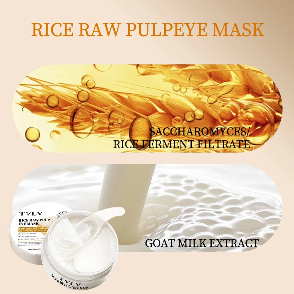 Skin Care Collagen Eye Patches Puffy Eyes & Dark Circles Treatments Moisturizing Under