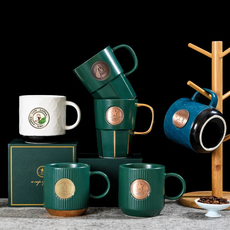 450 ml Porcelain Coffee Mug for Tea or Milk with Gift Box - image 6