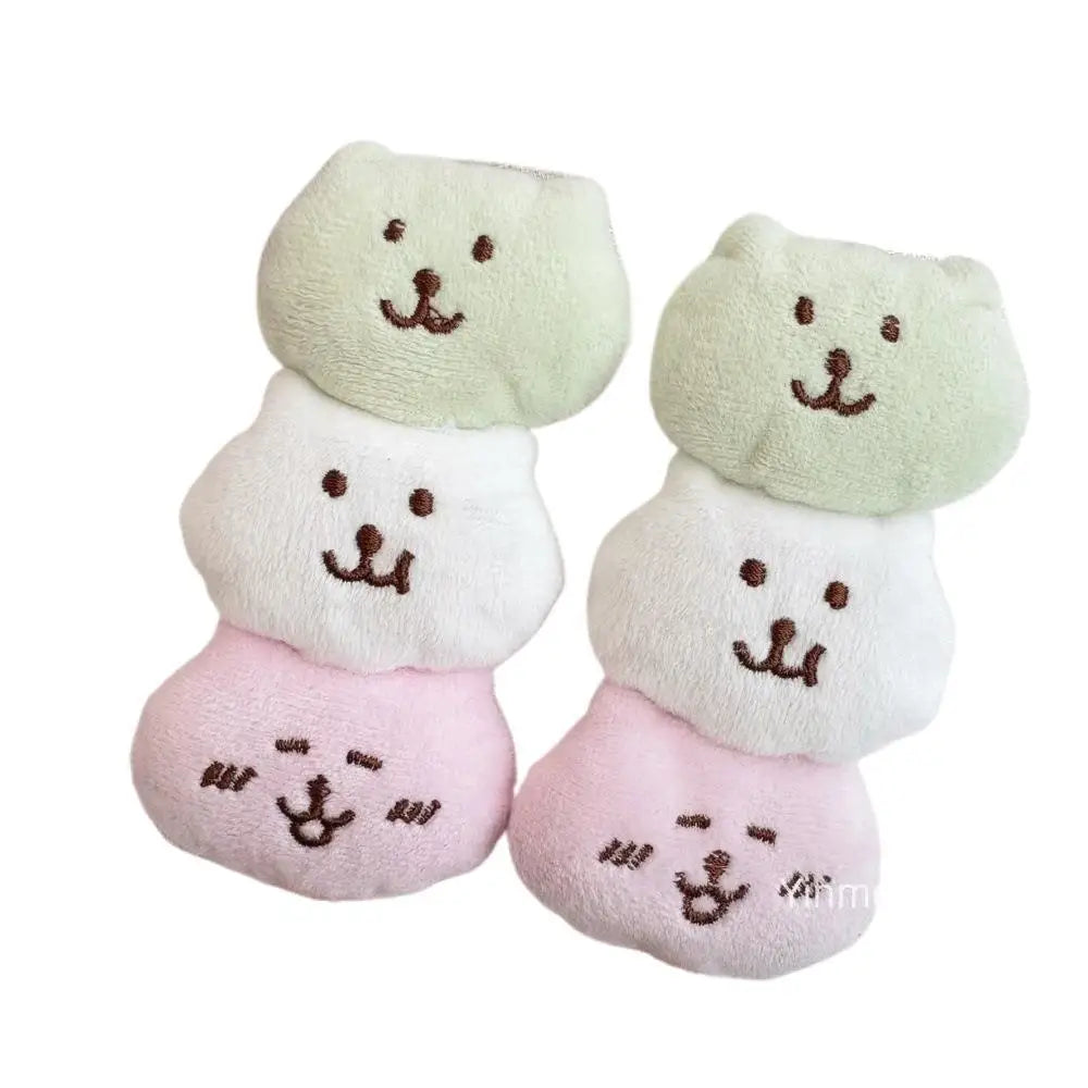 Cute Plush Cartoon Doll Bag Charm Keychain, 68 Designs - image 5