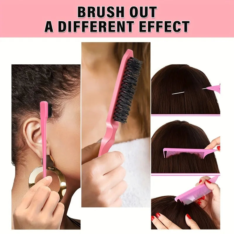 Hair Wax Stick Set for Wigs and Blow-Dry Styling, Unscented, 4-Pack - image 4