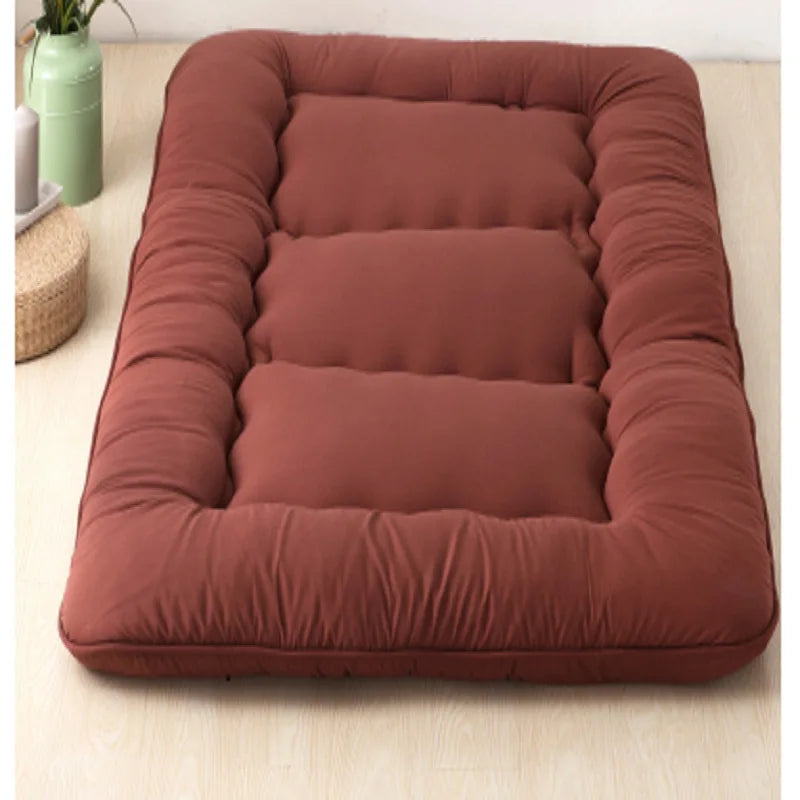 Foldable 4" Tatami Foam Mattress, Medium Firm, Twin to Queen
