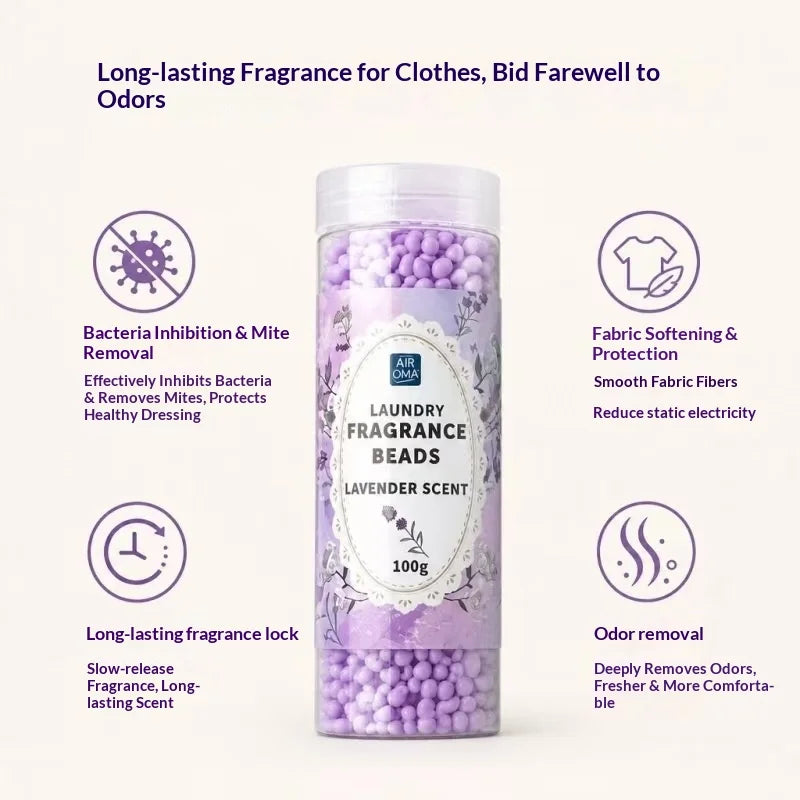 Gardenia Laundry Scent Booster Beads, 100 g Tube - image 3