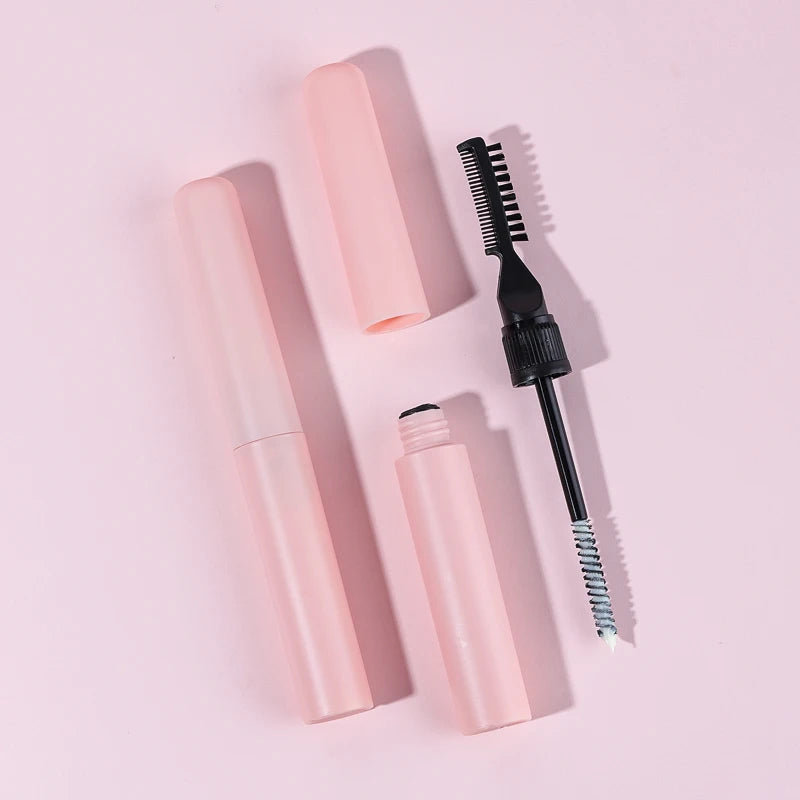 Clear Brow Lamination Gel Pen with Brush, Freeze-Set, Waterproof - image 4