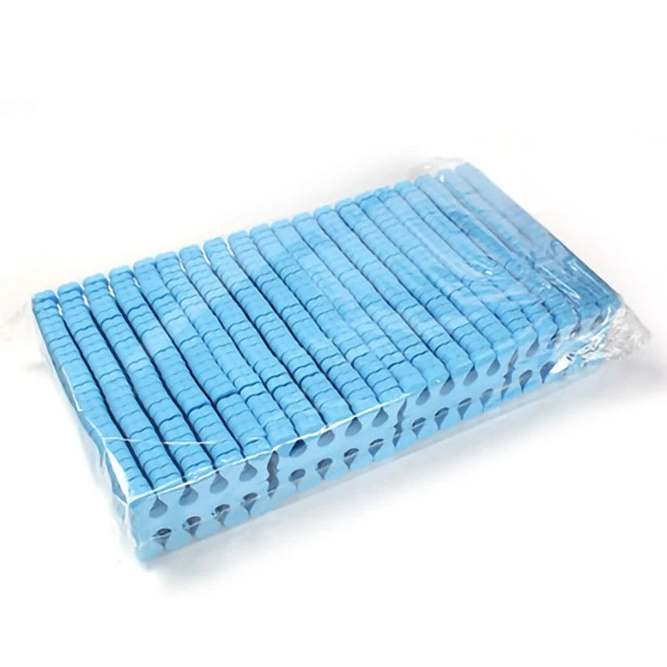Soft EVA Toe Spacers for Salon Pedicures, Bagged, 7 Colors - image 7