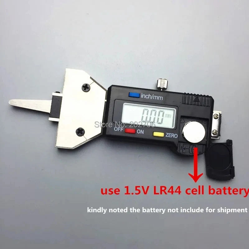 Digital Tread Depth Tester with LCD, Stainless Steel, 0-25.4 mm - image 6