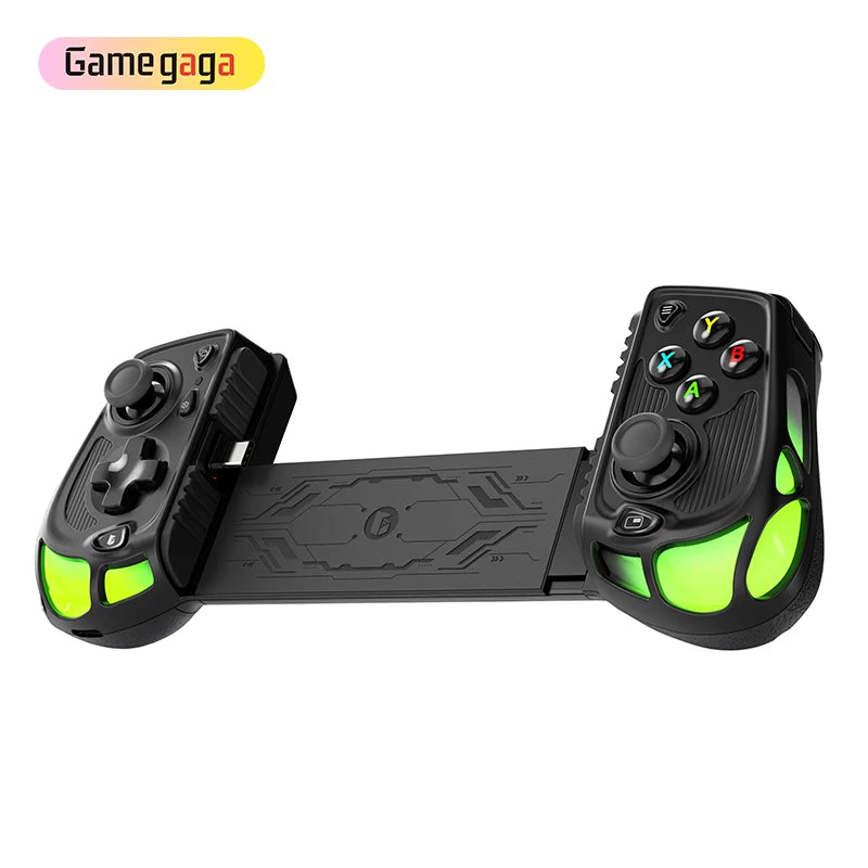 AB05 Stretching Games Controller TYPE-C Interface Gaming Controller for Android IOS Hall