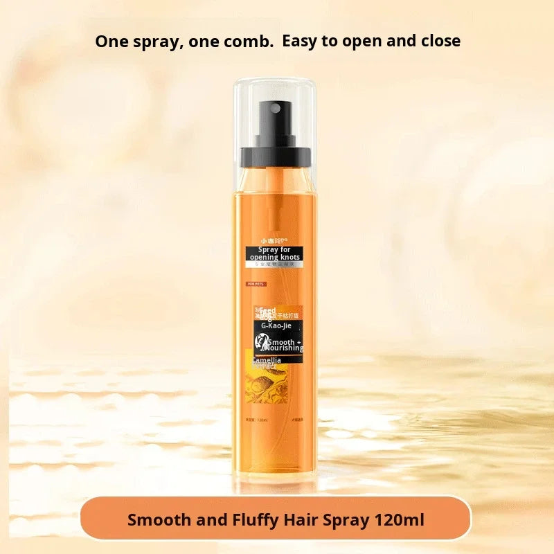 Anti-Static Knot Spray Conditioner for Long-Haired Dogs and Cats - image 6