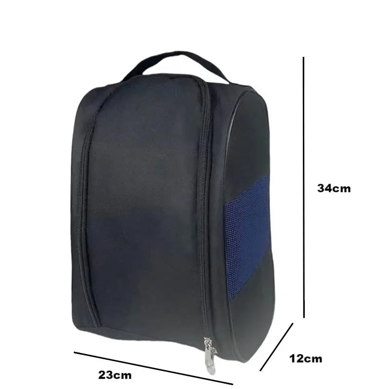 Water-Resistant Mesh Sneaker Bag with Carry Handle for Gym and Travel - image 2