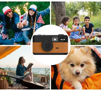 8MP Retro Screenless Camera with Fixed Focus and Image Stabilization - image 6