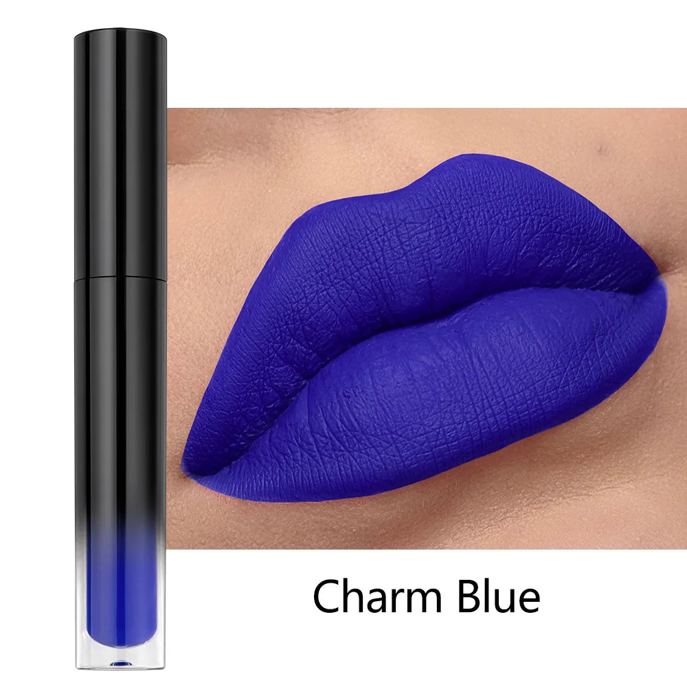 Waterproof Long-Lasting Lip Glaze with Herbal Ingredients, 20 Shades - image 10