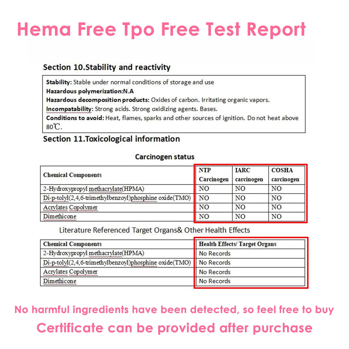 Clear Blooming Gel Polish, HEMA-Free, TPO-Free, 15 ml to 1000 ml - image 5