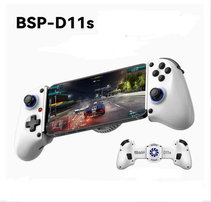 Stretching Wireless Phone Gamepad with Hall Effect Triggers and Gyro - image 4