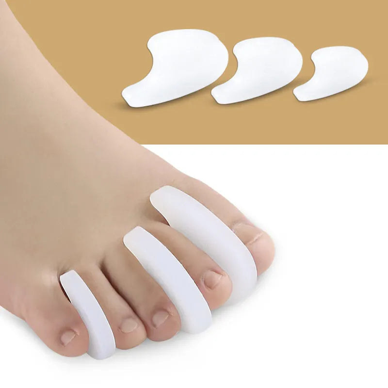Soft Gel Toe Spreader for Overlapping Toes, Sizes S, M and L - image 3