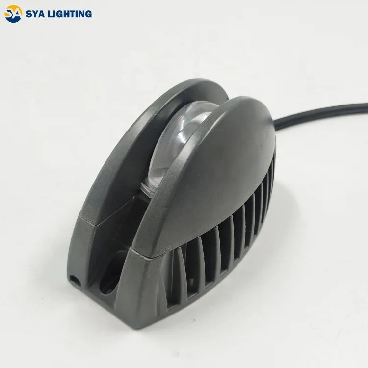 SYA-1106 12W DMX512 RGBW LED Outdoor Wall Light Waterproof Decorative Facade Lamp