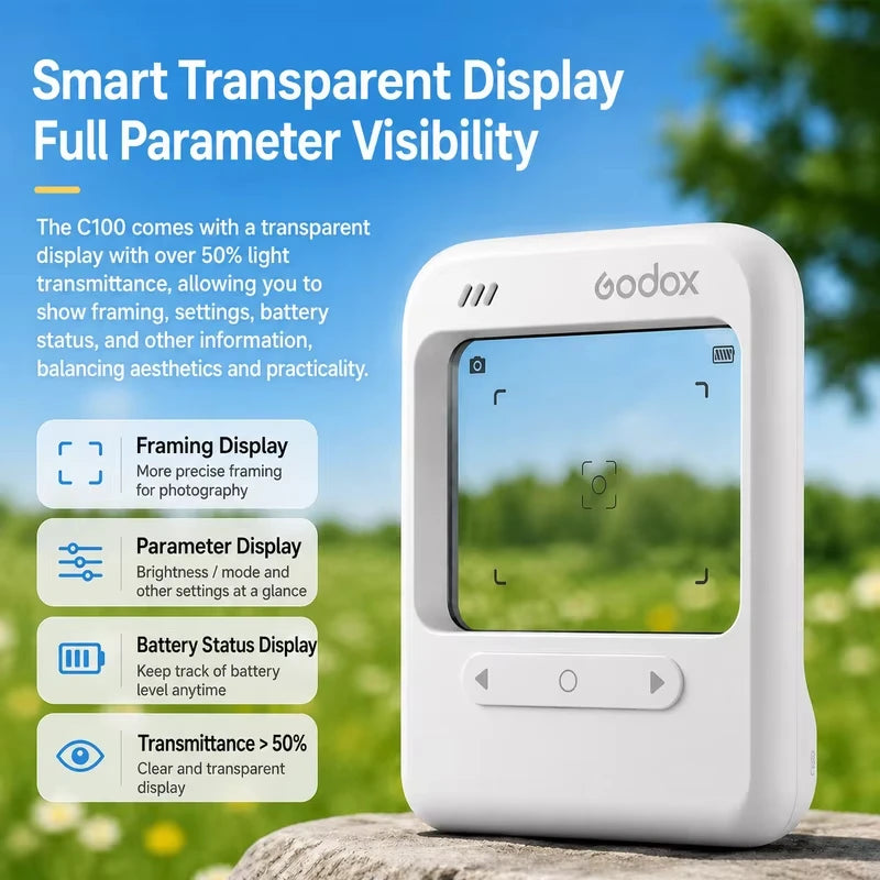 Retro Digital Camera with Transparent Viewfinder, 16 GB Memory - image 3