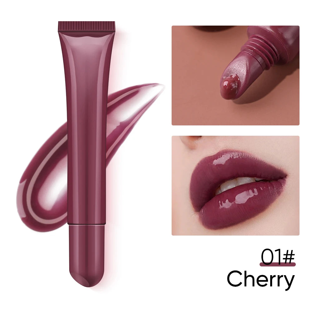 Tinted Peptide Lip Balm with Glossy Plump-Look Finish, 5 g - image 7