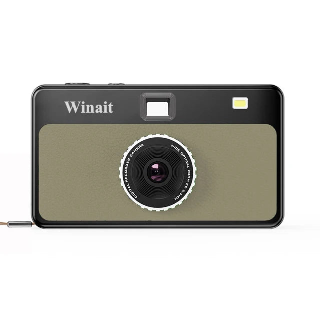Winait Unleash Your Creativity with Vintage Screenless Camera