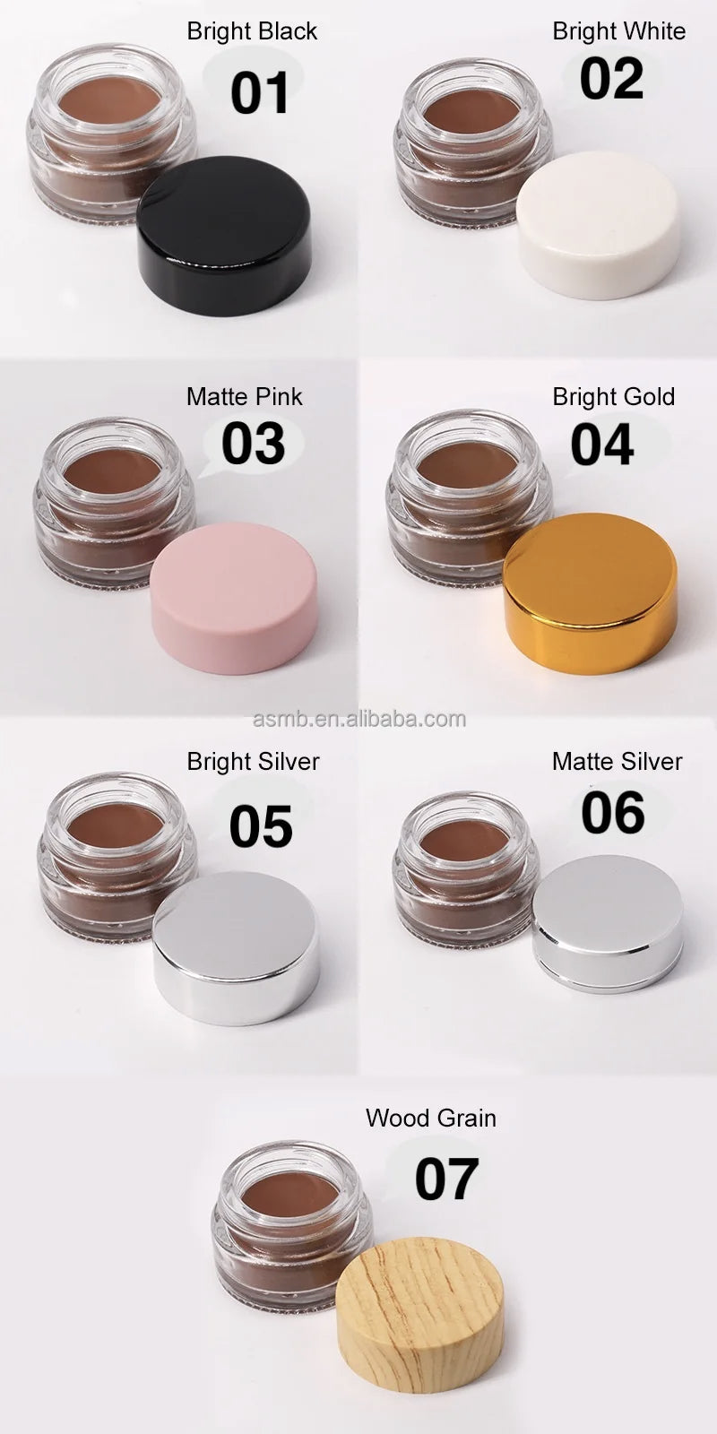 Long Lasting Waterproof Eyebrow Gel Eyebrow Enhancers Dip Brow Eyebrow Pomade