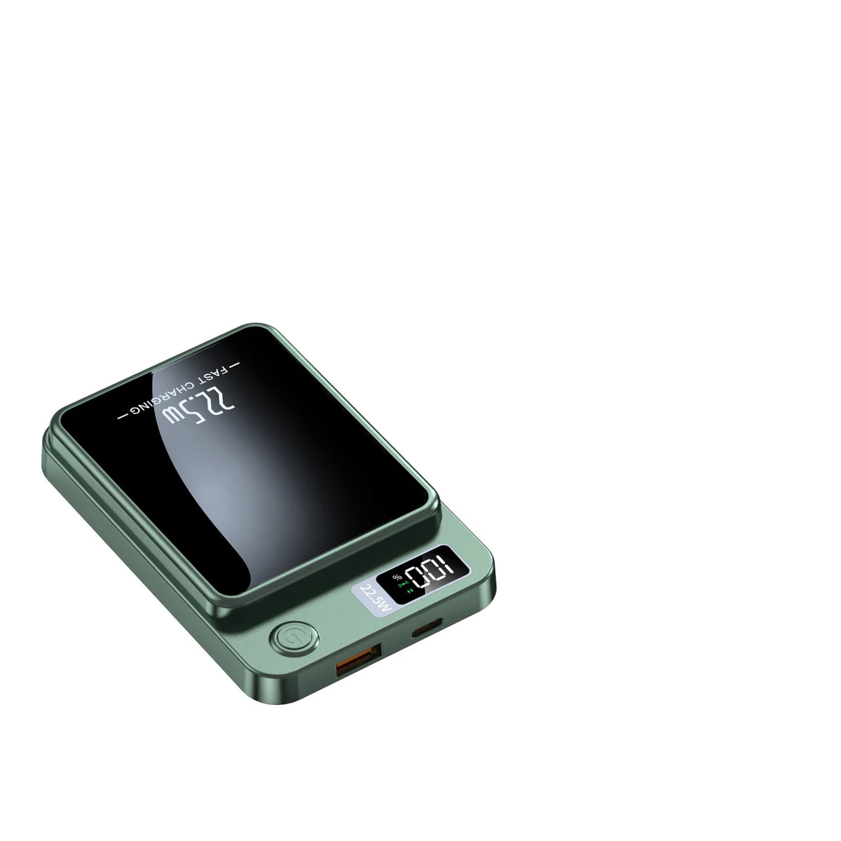 Magnetic Wireless Power Bank, 10,000 or 20,000mAh, 20W Type-C