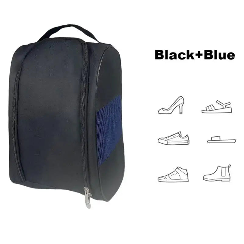 Water-Resistant Mesh Sneaker Bag with Carry Handle for Gym and Travel - image 8