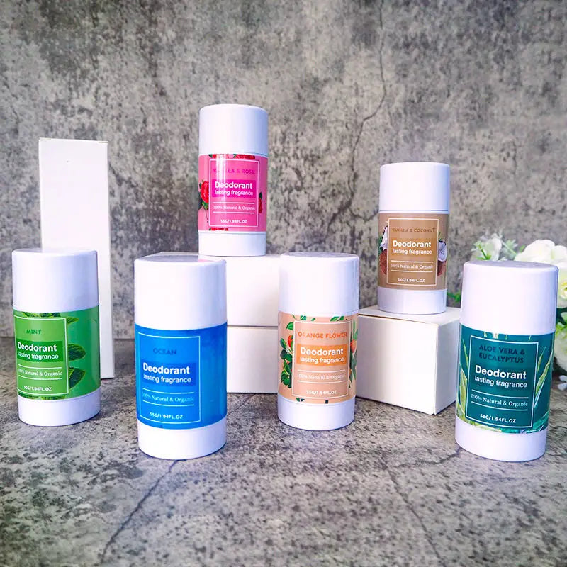 Natural Organic Vegan Perfume Whitening Underarm Antiperspirant Deodorant Stick