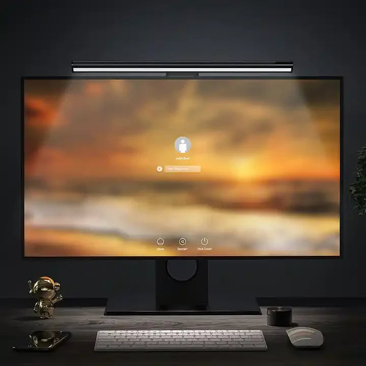 3.5W Hanging Light Bar for Laptop and Desktop Monitors - image 4