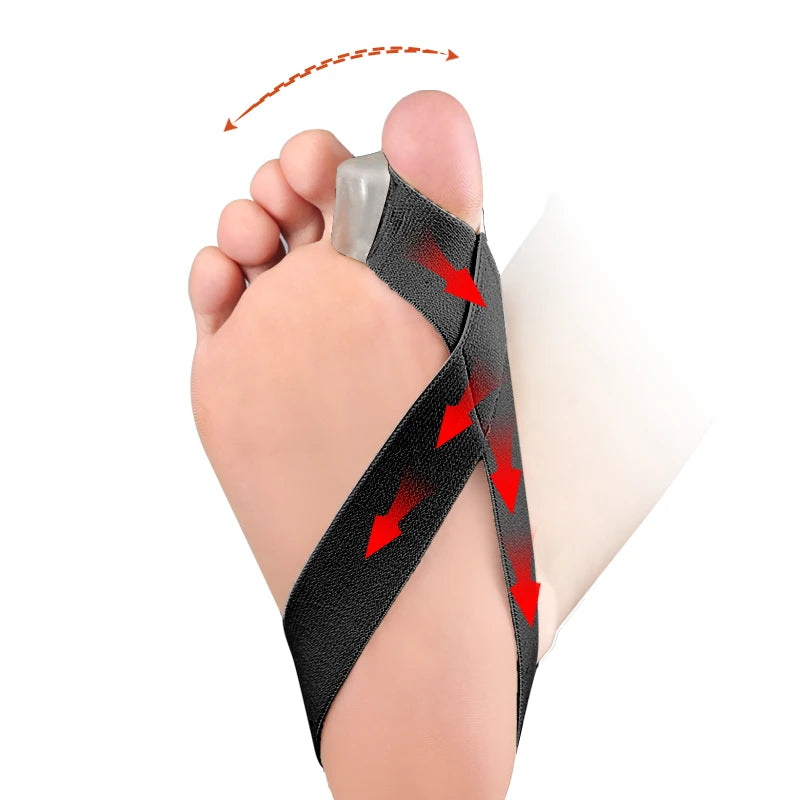 Silicone Gel Big Toe Separators, Sizes S and L - image 4