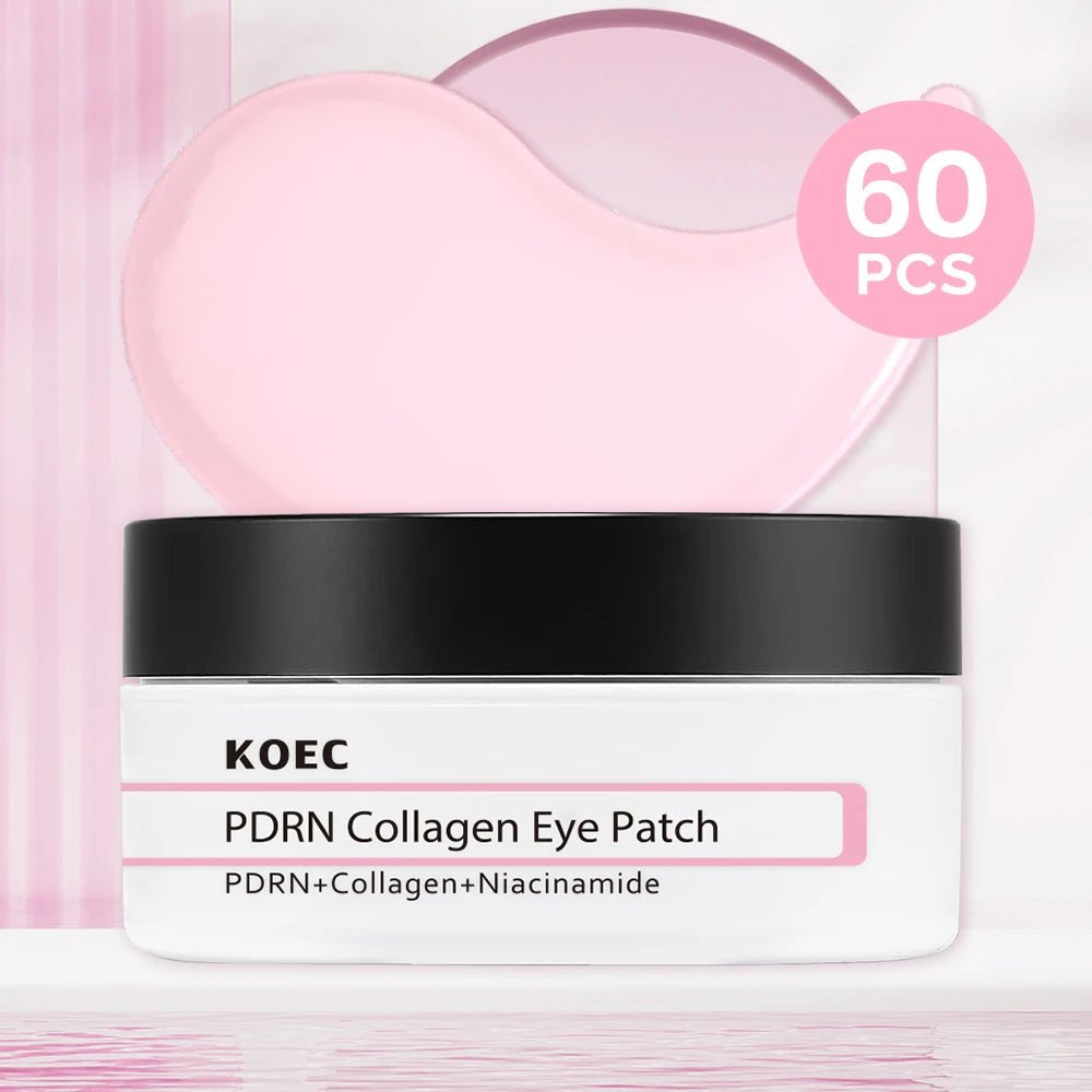 PDRN Collagen Gel Under-Eye Patches with Niacinamide, 60 Count