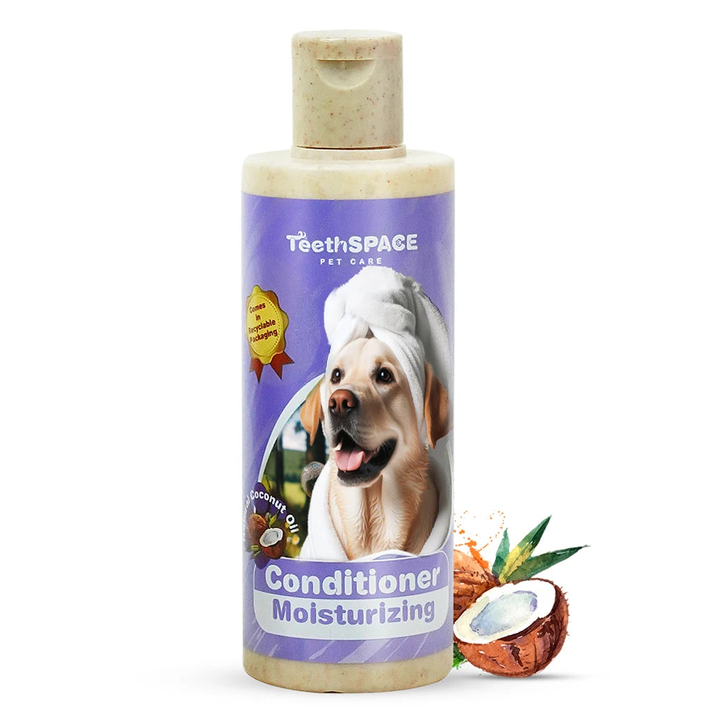 Dog Conditioner PET Grooming Moisturize Organic Conditioner for Dogs and Cats Soothes