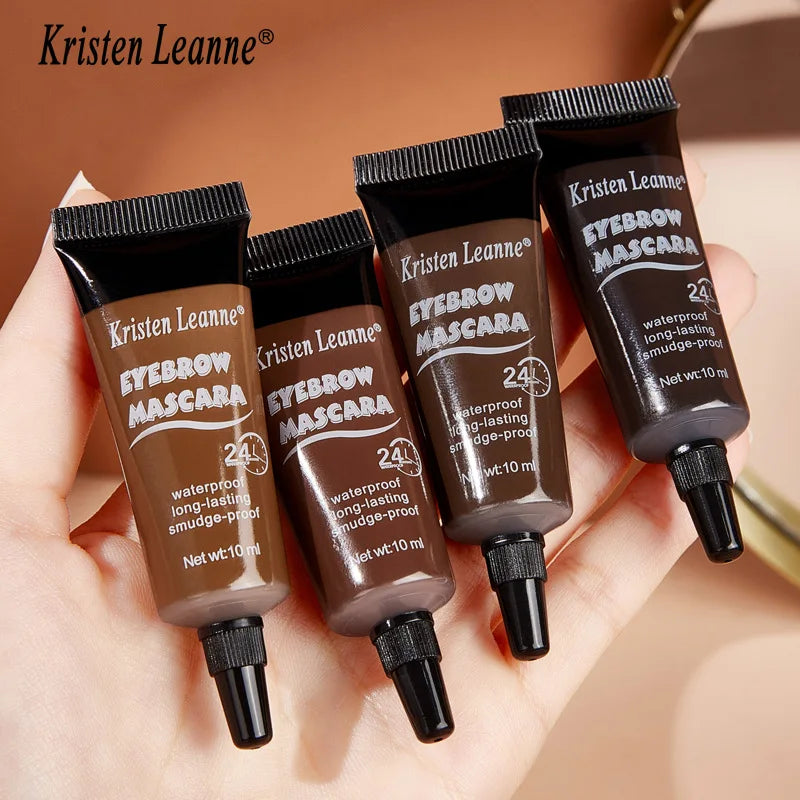 Liquid Eyebrow Glue, 24-Hour Water-Resistant, Non-Staining, 10 ml