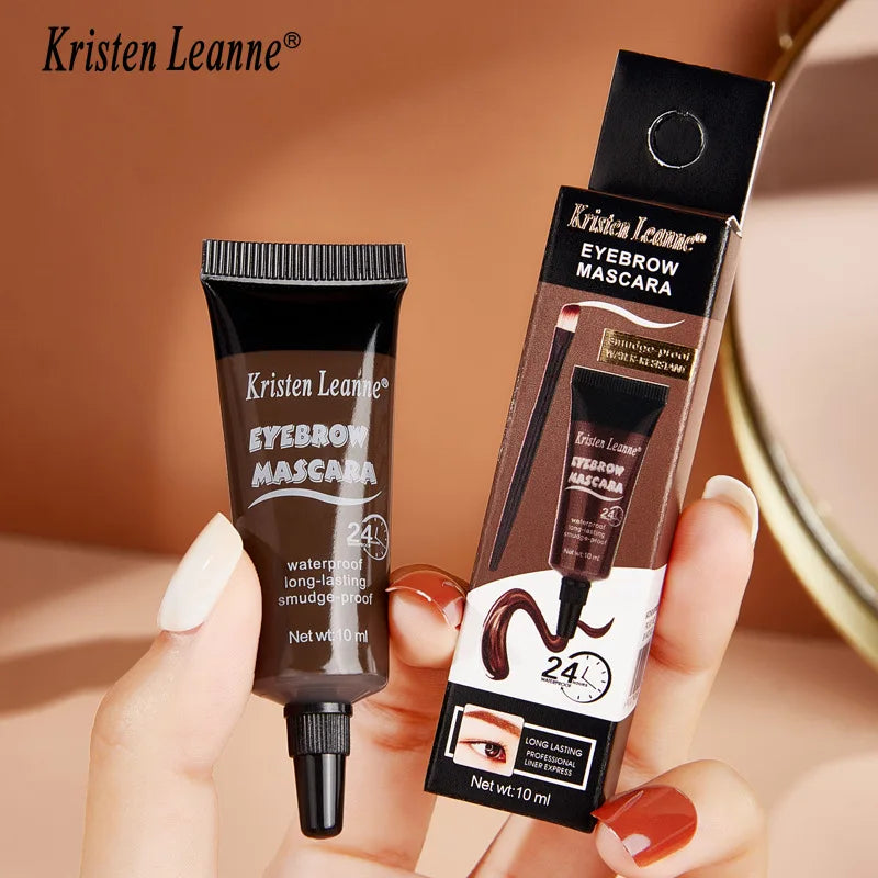 Liquid Eyebrow Glue, 24-Hour Water-Resistant, Non-Staining, 10 ml - image 5