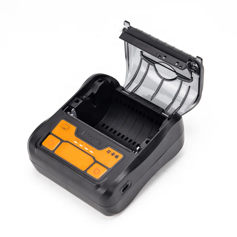 Portable Barcode and Receipt Printer, Bluetooth and USB, 2000mAh - image 4