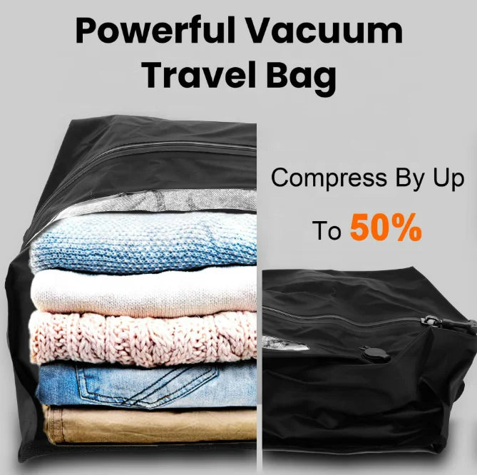 20L TPU Vacuum Compression Bag for Travel and Camping, Water-Resistant - image 4