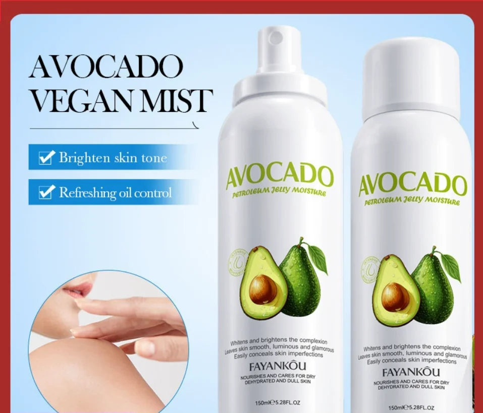 Avocado Hydrating Body Mist with Vitamin B3, 150 ml