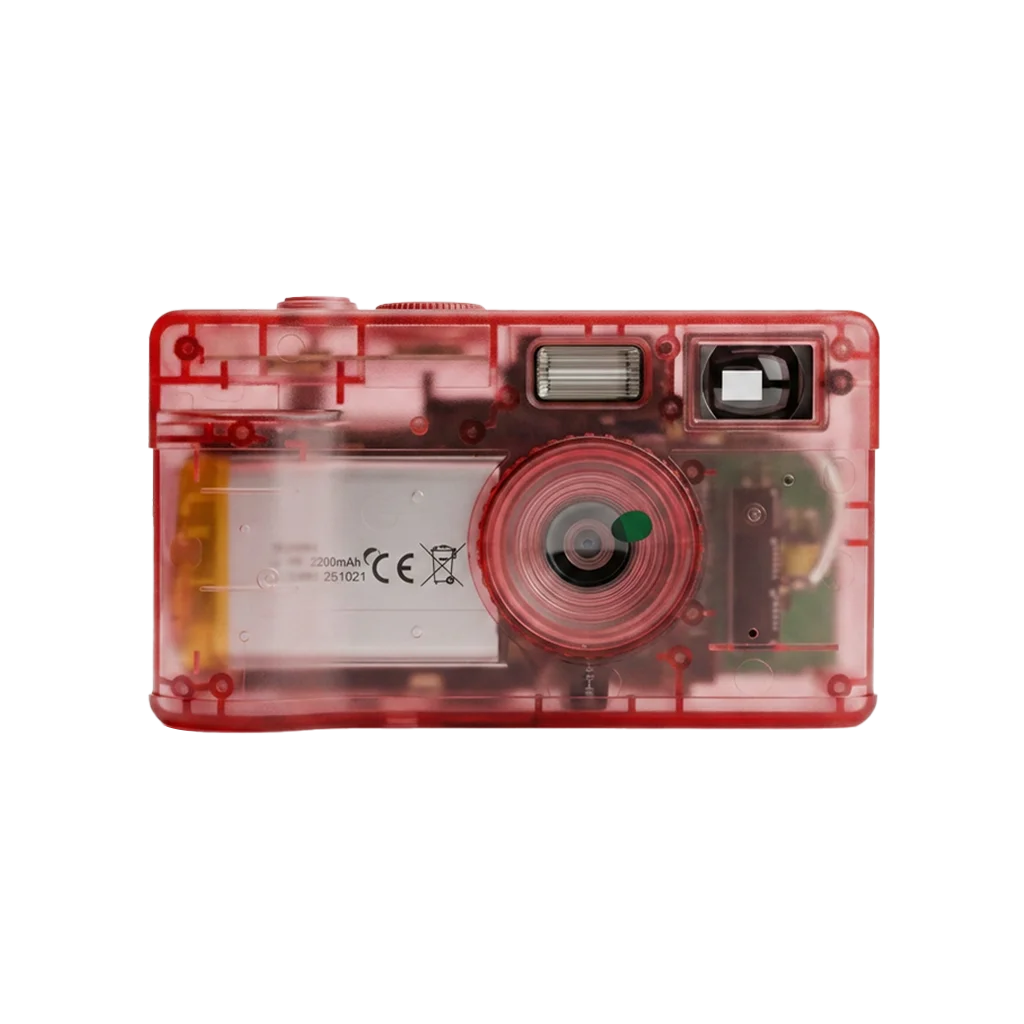 12MP Screenless Vintage Camera with Built-In Flash, 4000x3000 - image 8