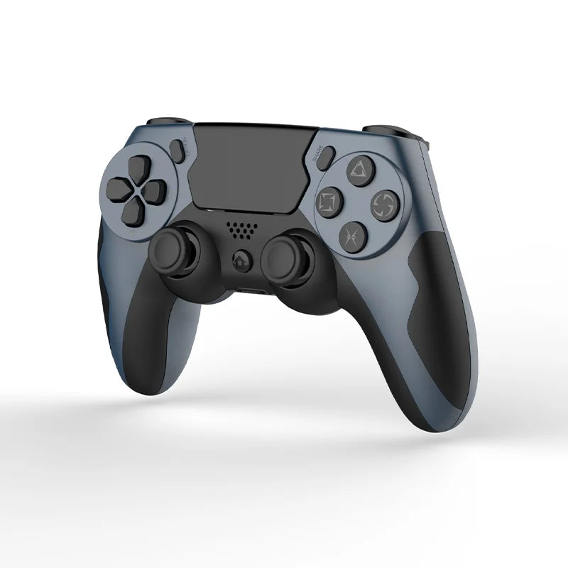 Source Game Controller for PS4 with Double Vibration Bluetooth Hall Effect Joystick