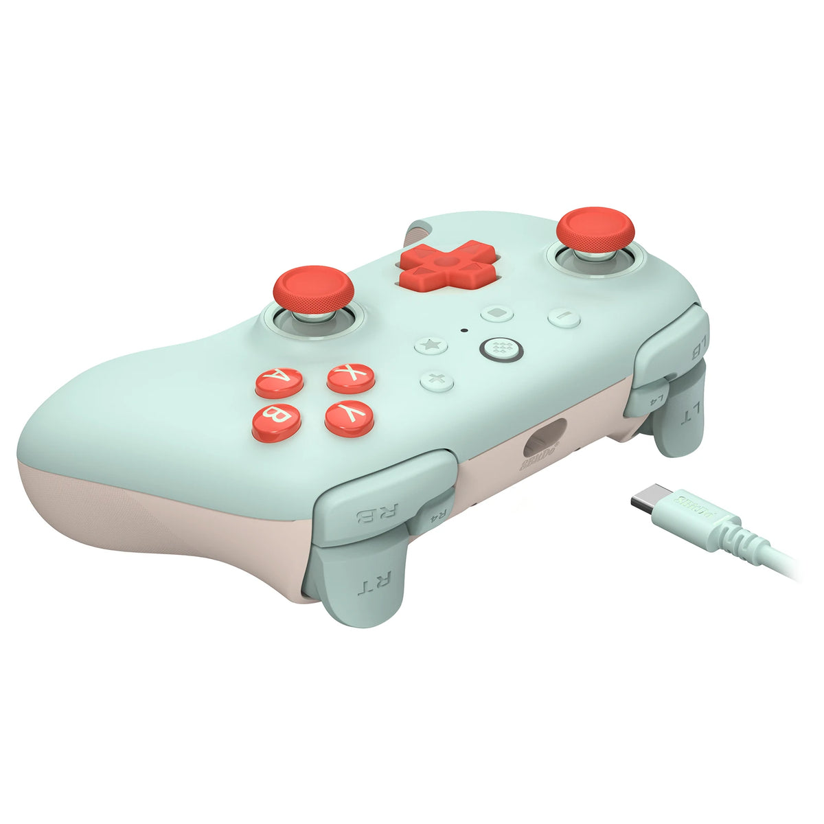 8Bitdo Ultimate 2C Hall Effect Joystick with Hall Triggers Wired Game Controller