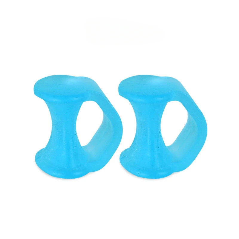Silicone Toe Separators for Overlapping and Curled Toes, 10-Pack - image 8