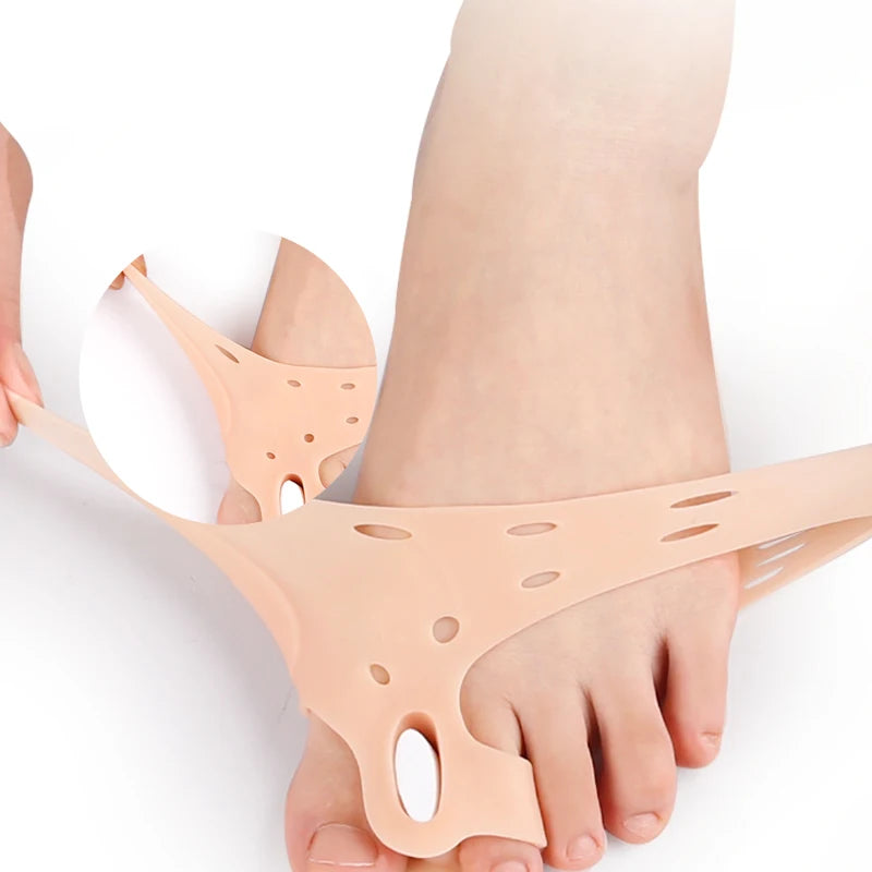 Adjustable Silicone Toe Spacers with Inserts for Overlapping Toes - image 4