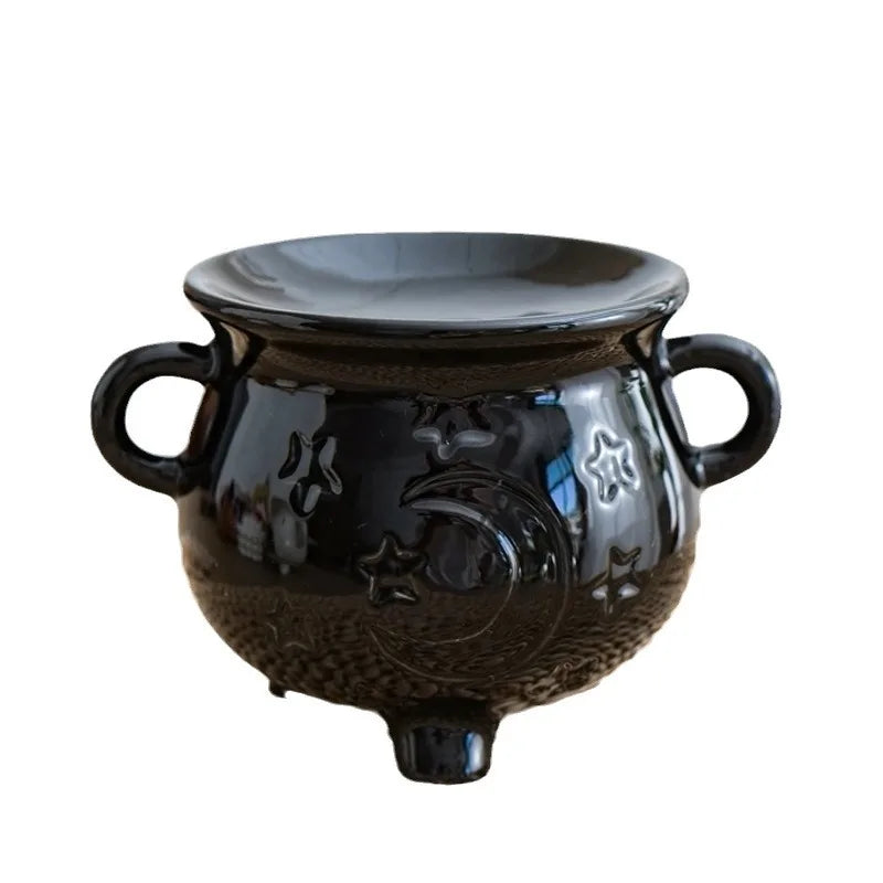 Ceramic Aromatherapy Burner Candle Jars Warmers Fashion Home Furnishings- Essential Oil