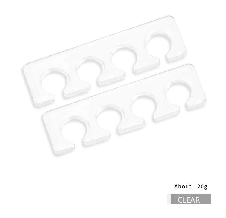 Soft Toe and Finger Separator for Pedicures and Nail Art, 1 Piece - image 6