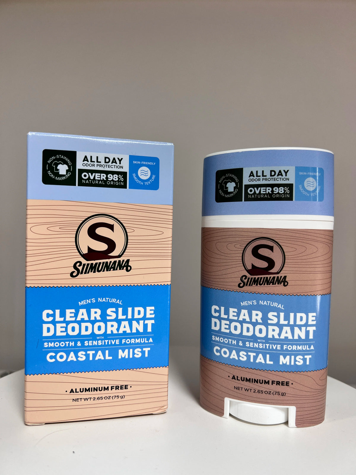 Aluminum-Free Twist-Up Deodorant, Non-Staining, No White Residue - image 5