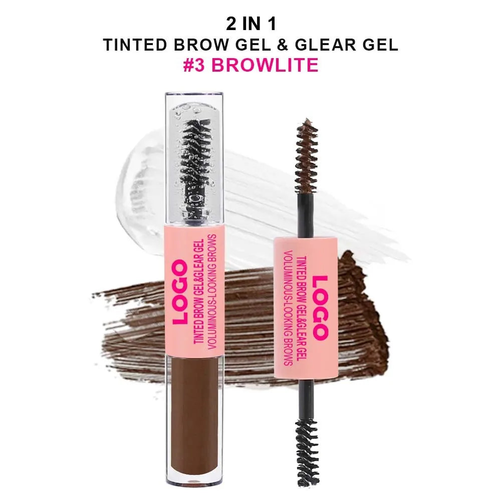 Vegan Mineral Eyebrow Setting Gel, Waterproof and Sweat-Proof - image 9