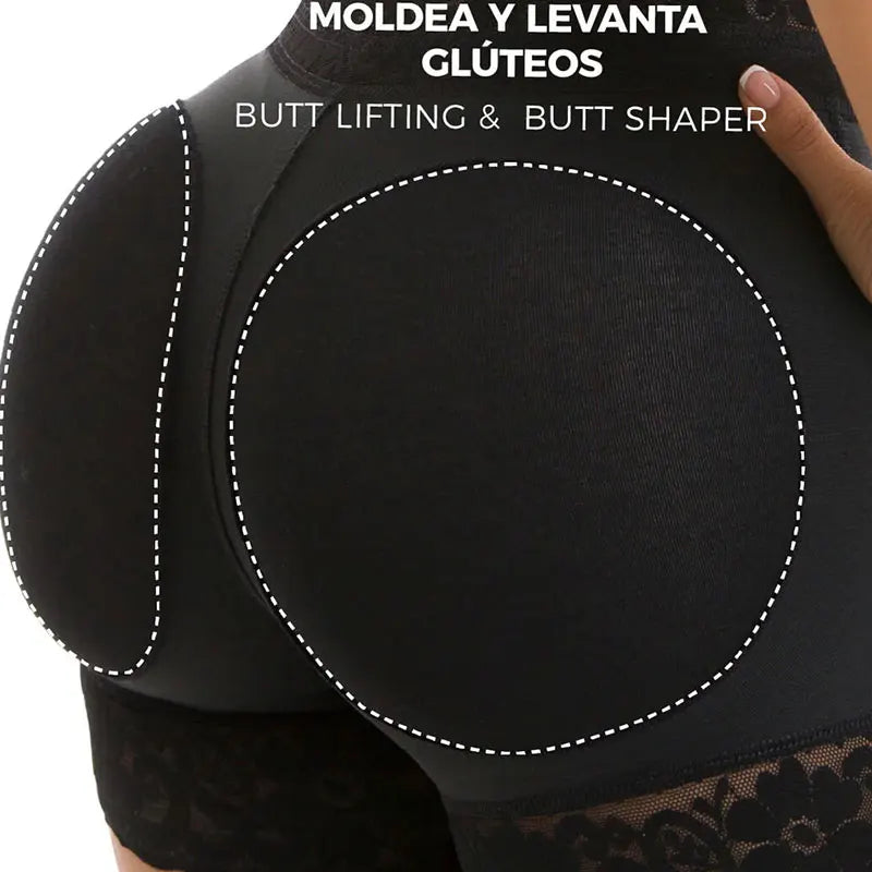Padded Buttock Hip Enhancer Butt Lifter Fixed Sponge Cushion Fade Ass Underwear Waist