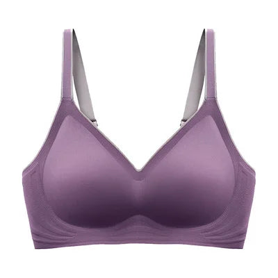 One-Piece Jelly Strip Vest Bra for Yoga and Sleep, Gradient, S–XXL - image 7