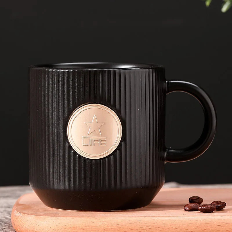 450 ml Porcelain Coffee Mug for Tea or Milk with Gift Box - image 9