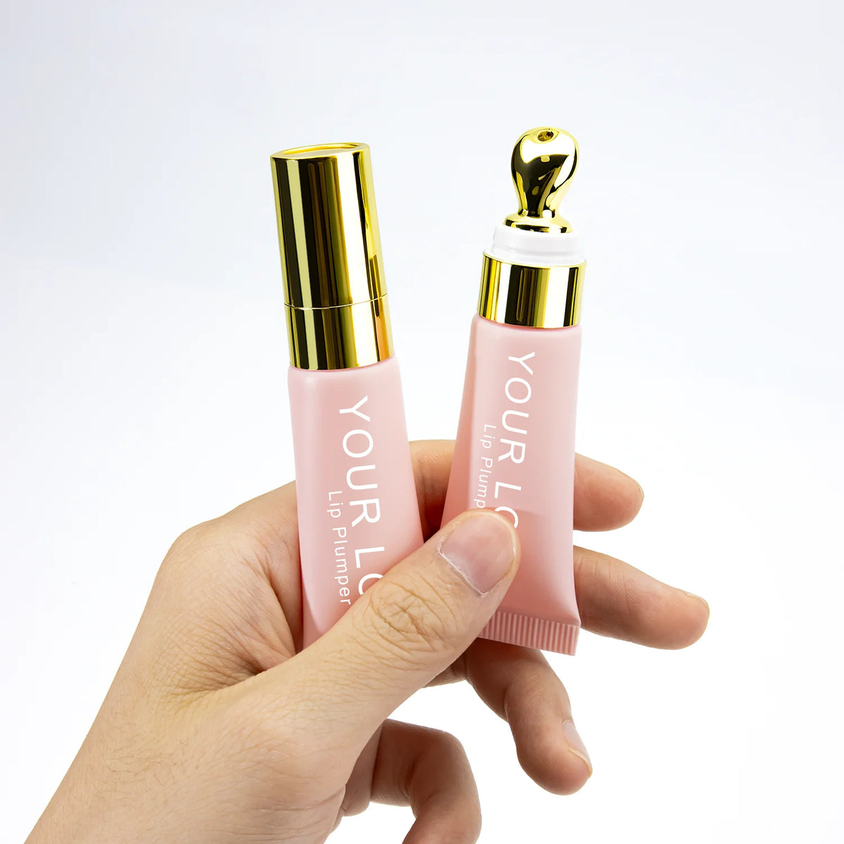 PH Color Changing Lip Plumper Oil Extreme Lip Plumper Clear Vegan Plumping Lip Gloss